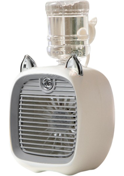 Mini Klima Fan USB Nemlendirici 3 Hız 2 Mod Ofis Için -A (Yurt Dışından)