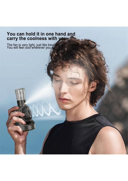 Sisleme Fanı Fan Açık Hava Soğutma Malzemeleri Sisleme Şişesi Siyah (Yurt Dışından) fiyatları