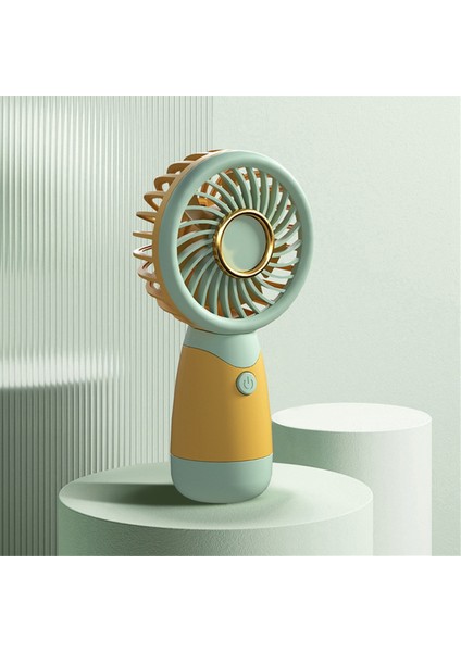 El Tipi Fan Sınır Küçük Fan El Tipi Cep Tipi Mini Fan C (Yurt Dışından)