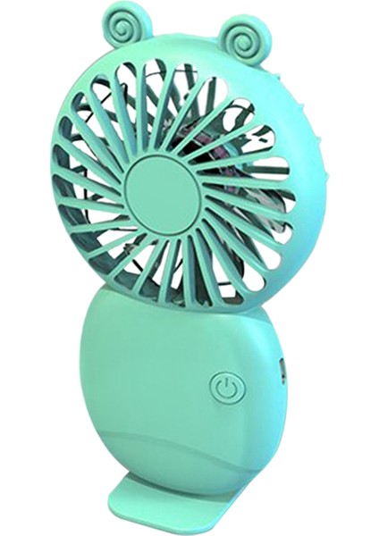 Fan Karikatür Fan El Tipi Fan Açık Hava Mini Elektrikli Fanyeşil (Yurt Dışından) fırsatları