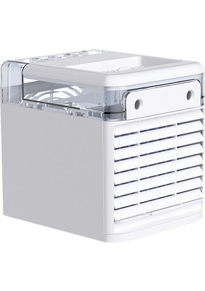 Taşınabilir Klima Buharlaştırıcı USB Soğutucu Masaüstü Fan Mobil Yaz (Yurt Dışından)