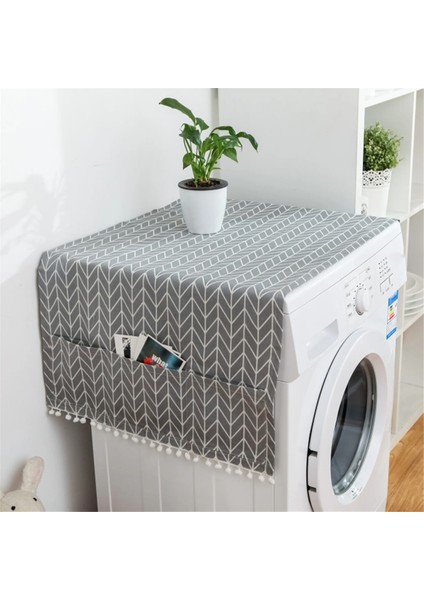 Buzdolabı Kapağı Toz Geçirmez Mikrodalga Kapağı Saklama Çantası ile (Yurt Dışından) fırsatları