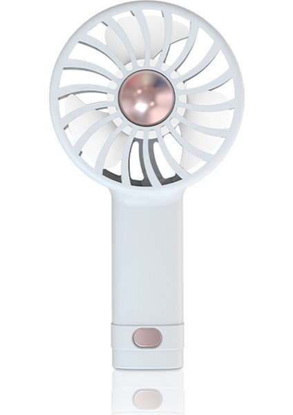 Aromaterapi USB Şarjlı Sessiz Küçük Fan Rüzgar Gücü Küçük Fan C (Yurt Dışından)