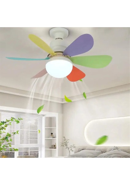 Işıklı Tavan Vantilatörleri E2726 Soket Vidalı Tavan Vantilatörü Orangeb (Yurt Dışından) fırsatları