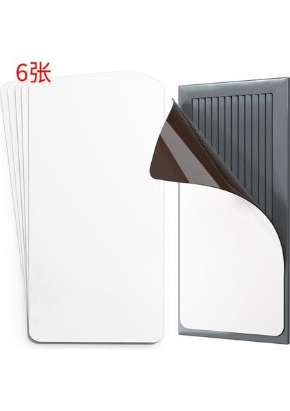 Ev Tavanı Için Manyetik Havalandırma Kapağı, Duvarlar, Karavan, Hvac Için 5.5X12 Inç (Yurt Dışından)
