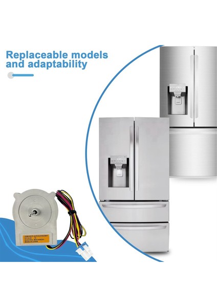 EAU63923601 -001F-4A Buzdolabı Kondenser Fan Motoru (Yurt Dışından)