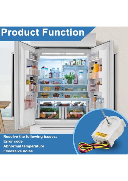 EAU63923601 -001F-4A Buzdolabı Kondenser Fan Motoru (Yurt Dışından) indirimleri