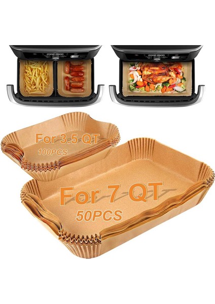 Hava Fritöz Kaplamaları, Çift Fritöz Parşömen Kağıdı Kaplamaları (Yurt Dışından) fiyatları