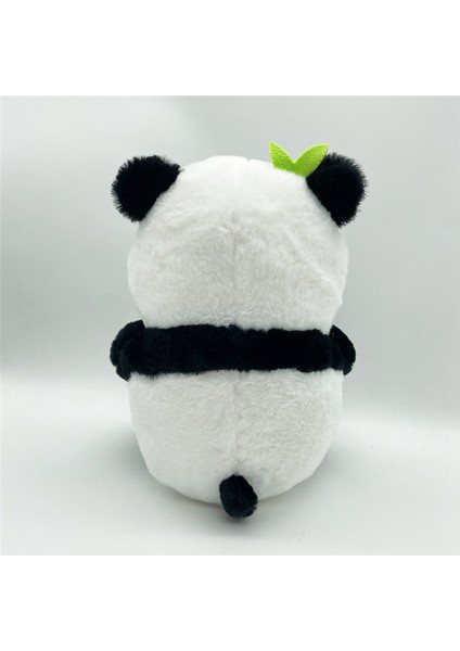 2'si 1 Arada Sevimli Bambu Tüp Panda Doldurulmuş Peluş Yumuşak Sarılma Yastığı (Yurt Dışından)