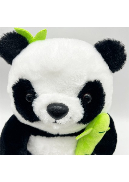 2'si 1 Arada Sevimli Bambu Tüp Panda Doldurulmuş Peluş Yumuşak Sarılma Yastığı (Yurt Dışından)