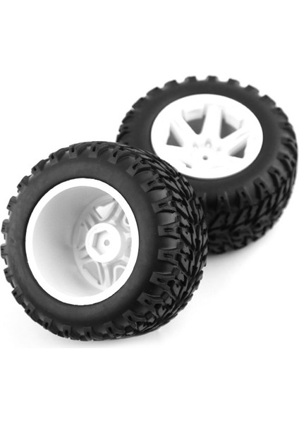 4 Adet 105 mm 1.9 Jant Lastik Seti B, Beyaz (Yurt Dışından) fırsatları