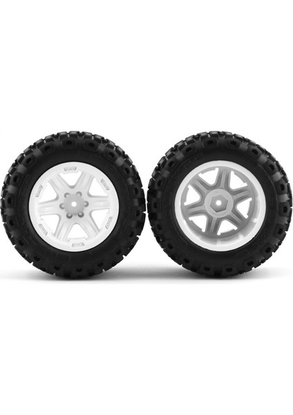 4 Adet 105 mm 1.9 Jant Lastik Seti B, Beyaz (Yurt Dışından) indirimleri