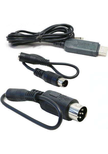 -SM100 SM100 Rc USB Uçuş Simülatörü Fms Kablo Seti Için (Yurt Dışından)