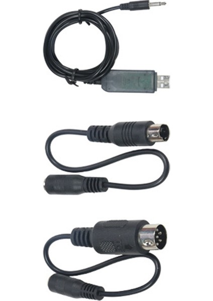 -SM100 SM100 Rc USB Uçuş Simülatörü Fms Kablo Seti Için (Yurt Dışından)