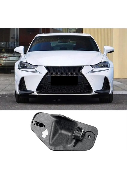 IS300 2001-2005 Için 5 Adet Kaput Çubuğu Destek Kelepçesi 53455-53010 (Yurt Dışından)