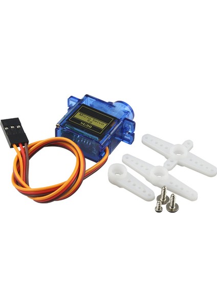 SG90 Mini Dişli Rc 250 450 Uçak Helikopter Araba Modelleri Parçaları (Yurt Dışından)