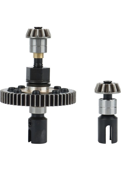 Jlb Racing Cheetah 1/10 Rc Araba Için 2 Adet Ön ve Arka Tahrik Dişli Seti (Yurt Dışından)