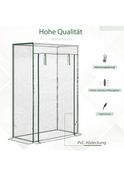 Sera Dış Mekan Yetiştirme Çadırı Su Geçirmez Anti-Uv Sera Örtüsü (Yurt Dışından) modelleri