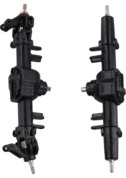 Araba Metal Ön Arka Aks Köprüsü Yedek Parçaları 112 Rc Araba Için (Yurt Dışından) modelleri