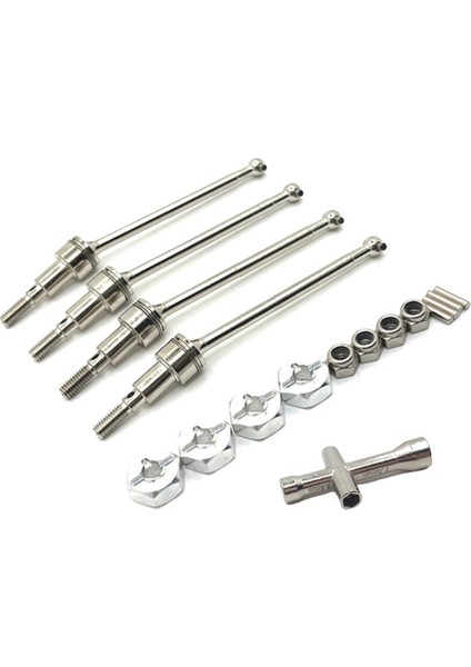 Scy 116 Q117 W130 Rc Fırça Uzaktan Kumandalı Araba Parçaları Gümüş (Yurt Dışından)