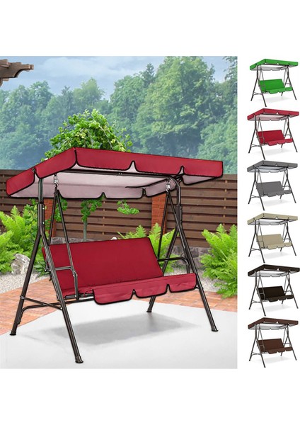 Açık Hava Salıncak Üst Örtüsü Sandalye Örtüsü Güneş Gölgelik Örtüsü Bej (Yurt Dışından) fiyatları