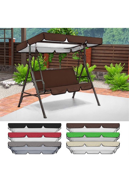Açık Hava Salıncak Üst Örtüsü Sandalye Örtüsü Güneş Gölgelik Örtüsü Bej (Yurt Dışından) modelleri
