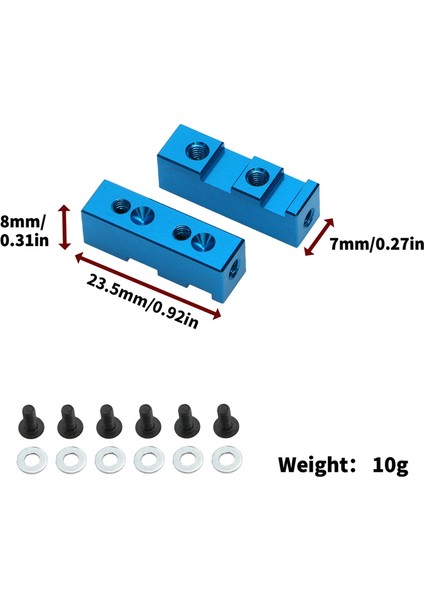G601/GF01/WR02 Için Metal Servo Montaj Tabanı Tutucu 54587 1/10 (Yurt Dışından) fiyatları