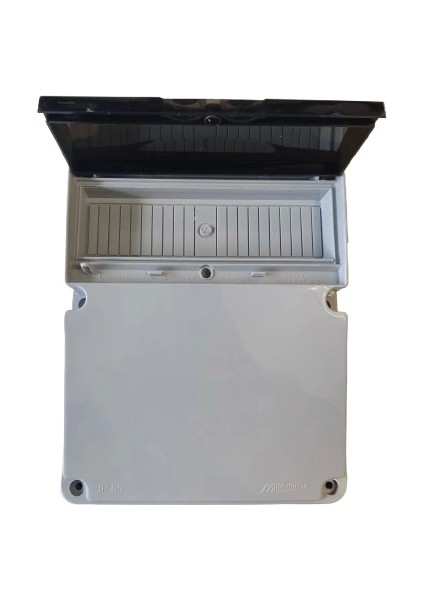225X311X132 Kombinasyon Kutusu Termoplastik Gri (Boş)