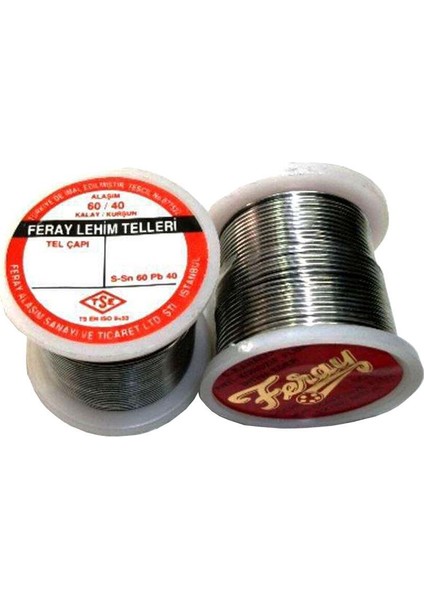 Feray Lehim Teli 1 mm 200 Gram