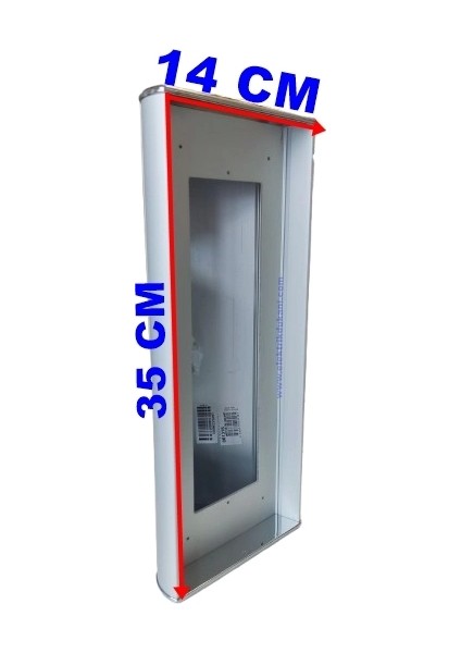 Audıo Basic Görüntülü Zil Paneli Çevirme Paratı (Gri)