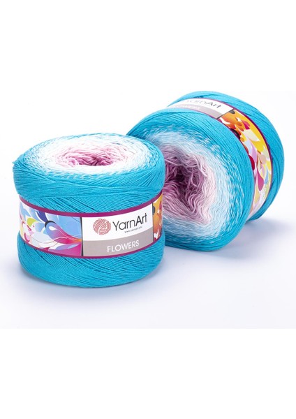 Flowers - Ebruli - 294 - 2 Adet