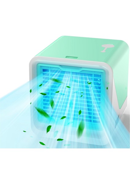 Taşınabilir Klima Fanı 3'ü 1 Arada Nemlendirilmiş Sis Fanı (Yurt Dışından) fiyatları