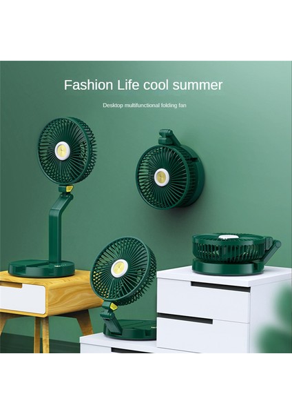 Mini Taşınabilir Şarj USB Ev Düşük Gürültülü Mini Elektrikli Fan 5200MAH-B (Yurt Dışından) indirimleri