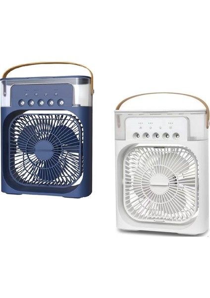 Yeni Taşınabilir Nemlendirici Fan Klima USB 5 Delikli Sis Spreyi (Yurt Dışından)