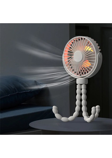 Taşınabilir Bebek Arabası Fanı El USB Elektrikli Fan Küçük Katlanır -C (Yurt Dışından) fiyatları