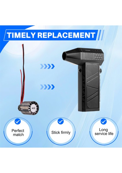 90000 Rpm Fırçasız Motor Turbo Jet Fan Motoru Sürücü Kartı ile (Yurt Dışından)