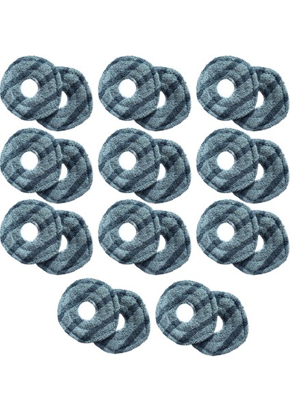 X10 Pro Omni ve X9 Pro Robot Süpürgeler Için 22 Adet Yıkanabilir Paspas Bezi Paspas Pedleri Yedek Paspas Parçaları (Yurt Dışından)