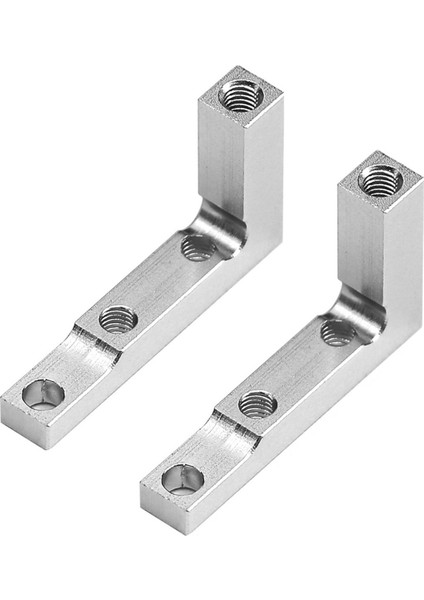 BB01 Bbx 1/10 Rc Araba Yükseltme Parçaları Için 2 Adet Metal Servo Montajı (Yurt Dışından)