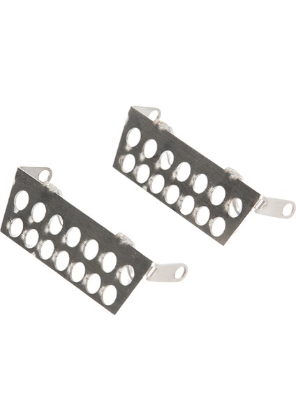 MN128 MN86S MN86KS 1/12 Rc Araba Parçaları Için 2 Adet Şasi Zırh Koruyucu (Yurt Dışından)