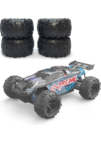 9300 9310 Pxtoy 1/18 Rc Araba Için 4 Adet Kauçuk Lastik Tekerlek Lastiği (Yurt Dışından)