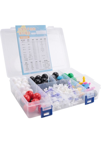 Moleküler Model Kiti Organik Moleküler Kimya Seti (Yurt Dışından)