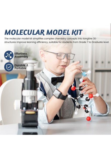 Moleküler Model Kiti Organik Moleküler Kimya Seti (Yurt Dışından)