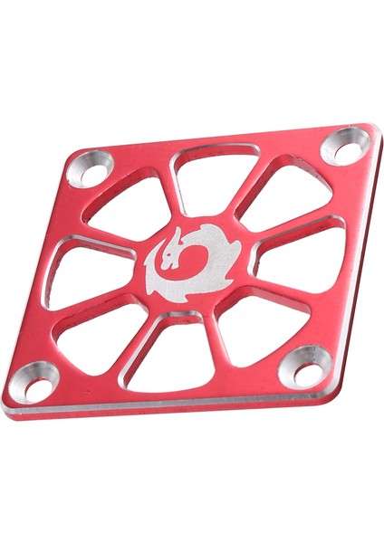 Soğutma Fanı 40MM Karbon / Metal Soğutma Fanı Kapağı, Kırmızı (Yurt Dışından) fiyatları