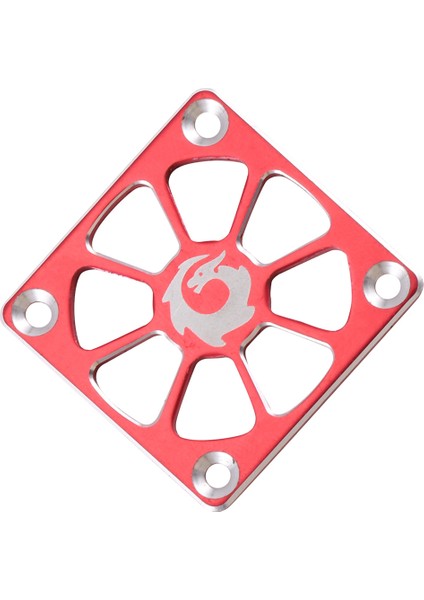 Soğutma Fanı 40MM Karbon / Metal Soğutma Fanı Kapağı, Kırmızı (Yurt Dışından) modelleri