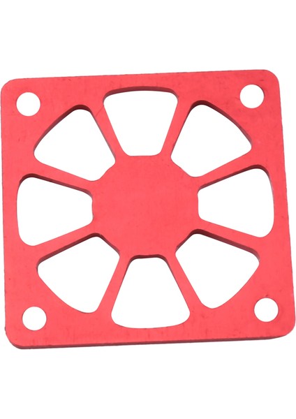 Soğutma Fanı 40MM Karbon / Metal Soğutma Fanı Kapağı, Kırmızı (Yurt Dışından) indirimleri