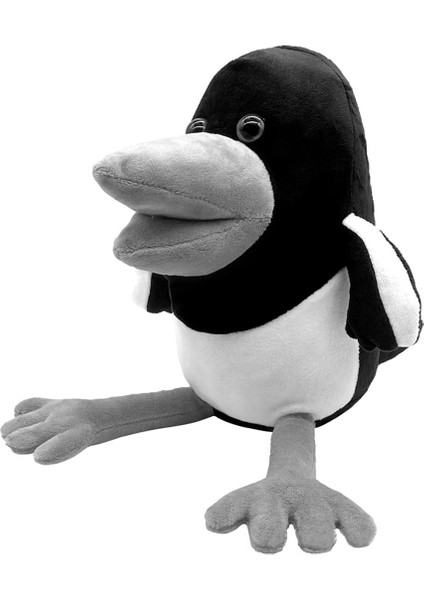 Steve ve Peluş Figür Oyuncak Karga Doldurulmuş Bebek 11 Inç (Yurt Dışından)