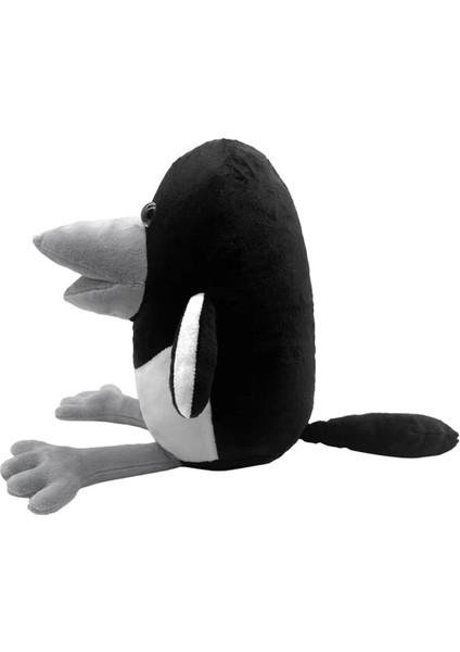 Steve ve Peluş Figür Oyuncak Karga Doldurulmuş Bebek 11 Inç (Yurt Dışından)