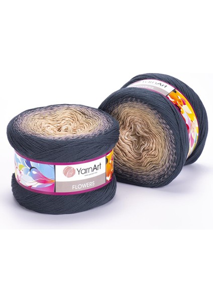 Flowers - Ebruli - 297 - 2 Adet