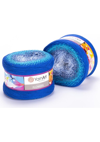 Flowers - Ebruli - 299 - 2 Adet