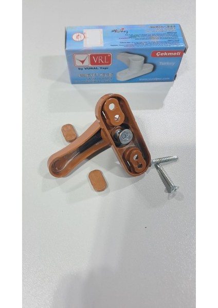 Metal Çocuk Emniyet Kilidi, Pvc Pimapen Kapı Pencere Emniyet Kilidi , Hırsız Kilidi 1 Adet